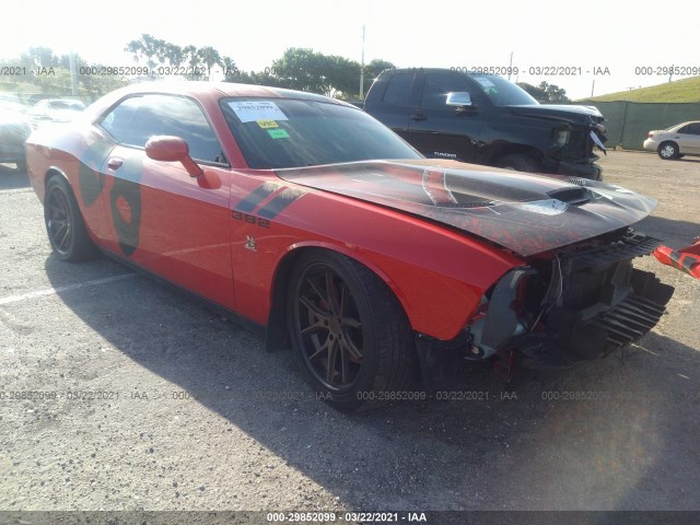 DODGE CHALLENGER 2016 2c3cdzfj8gh351500