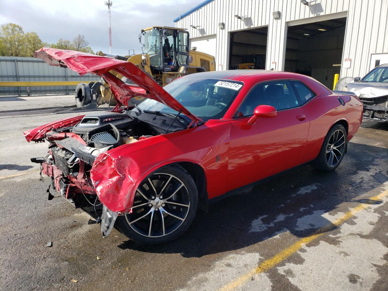 DODGE CHALLENGER 2017 2c3cdzfj8hh633427