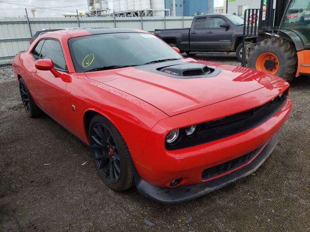 DODGE CHALLENGER 2018 2c3cdzfj8jh131684