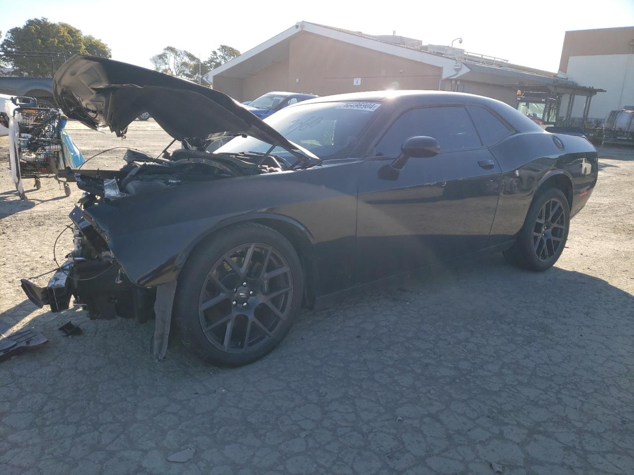 DODGE CHALLENGER 2018 2c3cdzfj8jh271072