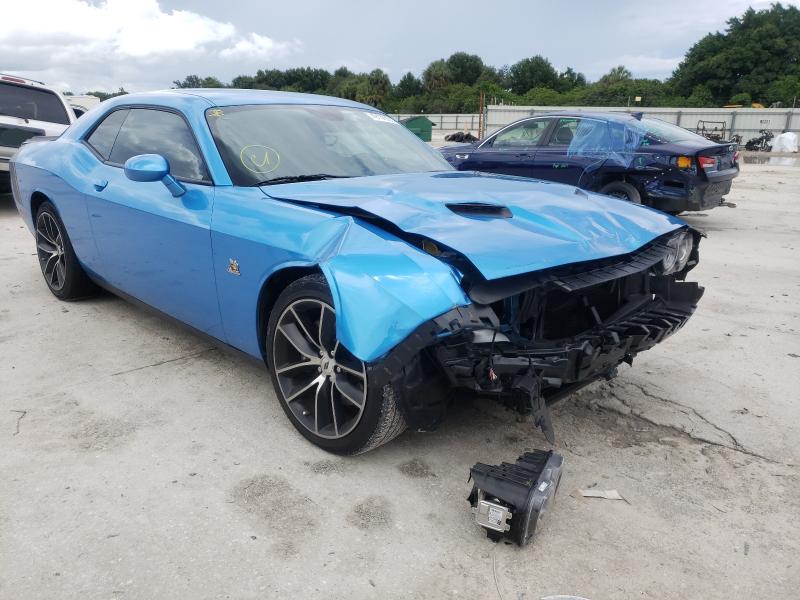 DODGE CHALLENGER 2018 2c3cdzfj8jh304863