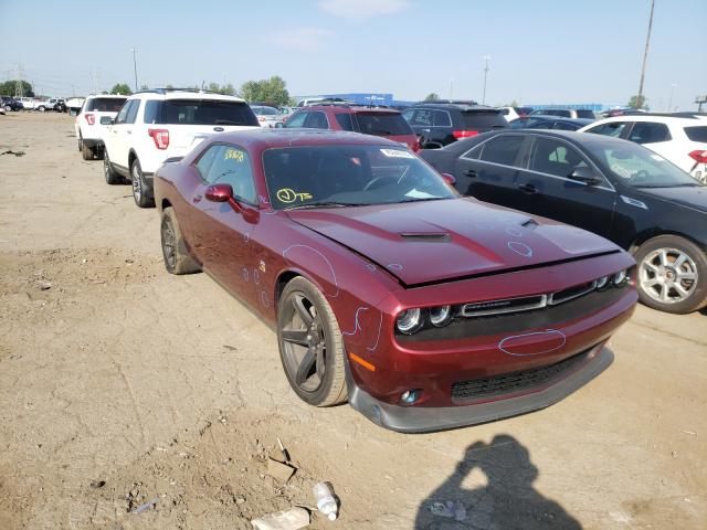 DODGE CHALLENGER 2018 2c3cdzfj8jh333568