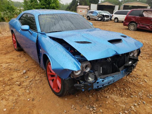 DODGE CHALLENGER 2019 2c3cdzfj8kh546490