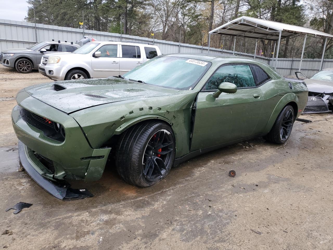 DODGE CHALLENGER 2019 2c3cdzfj8kh636027