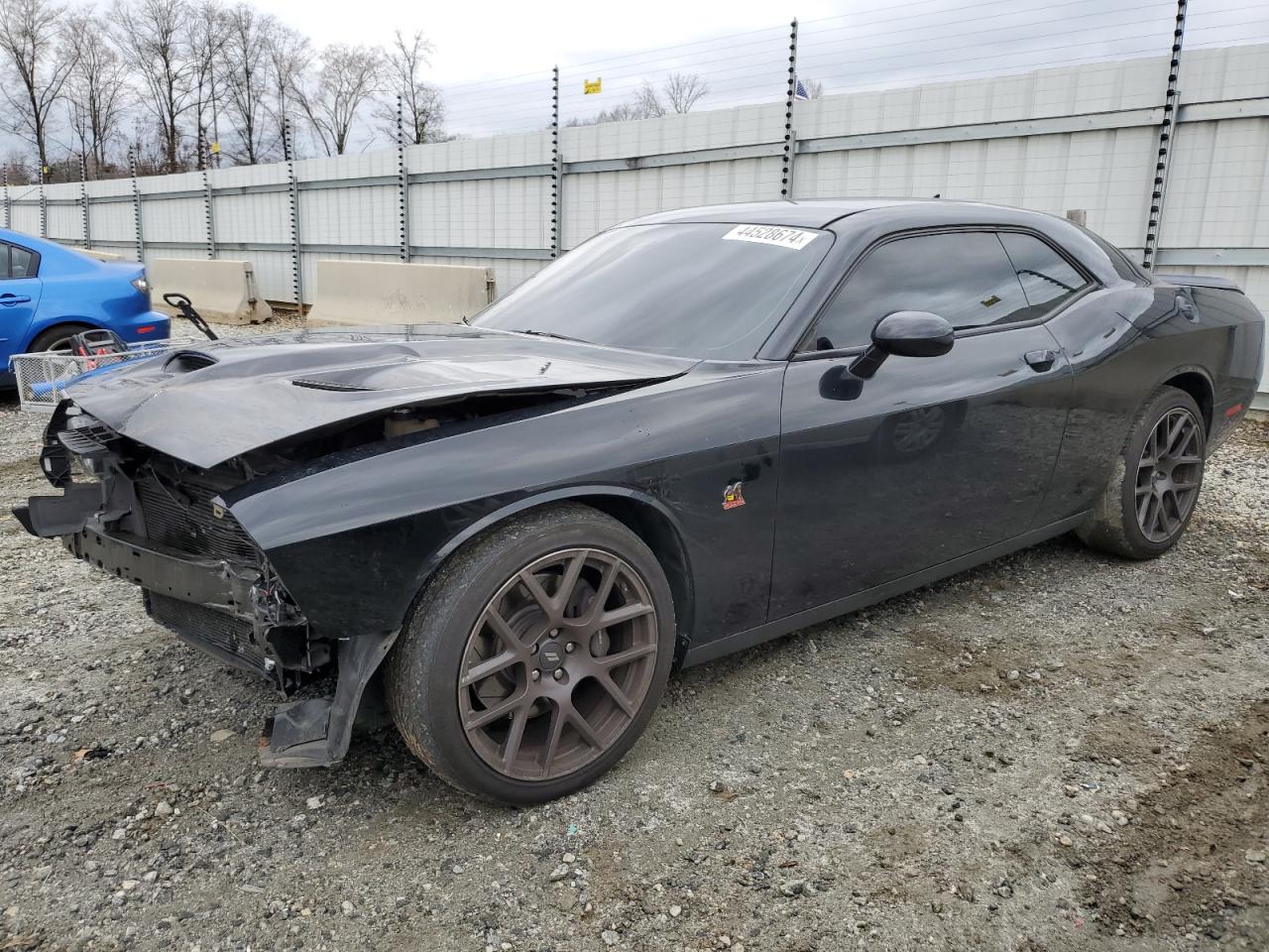 DODGE CHALLENGER 2019 2c3cdzfj8kh661509