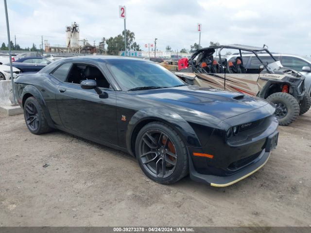 DODGE CHALLENGER 2019 2c3cdzfj8kh716752