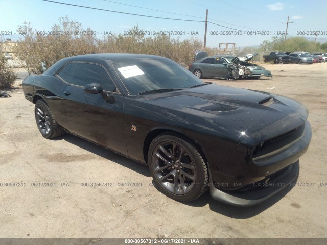 DODGE CHALLENGER 2020 2c3cdzfj8lh181150