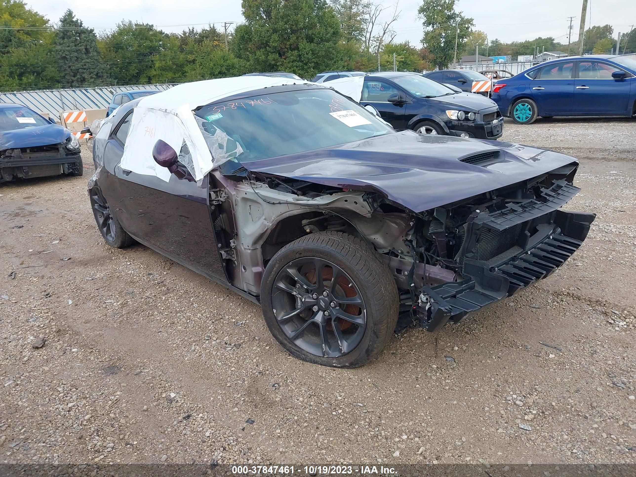 DODGE CHALLENGER 2020 2c3cdzfj8lh236700