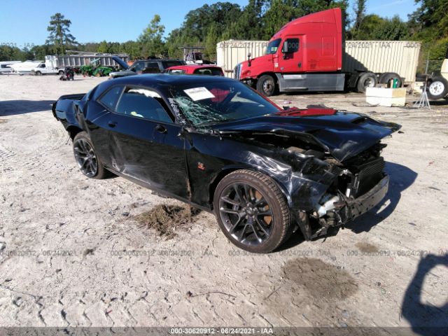 DODGE CHALLENGER 2021 2c3cdzfj8mh514013