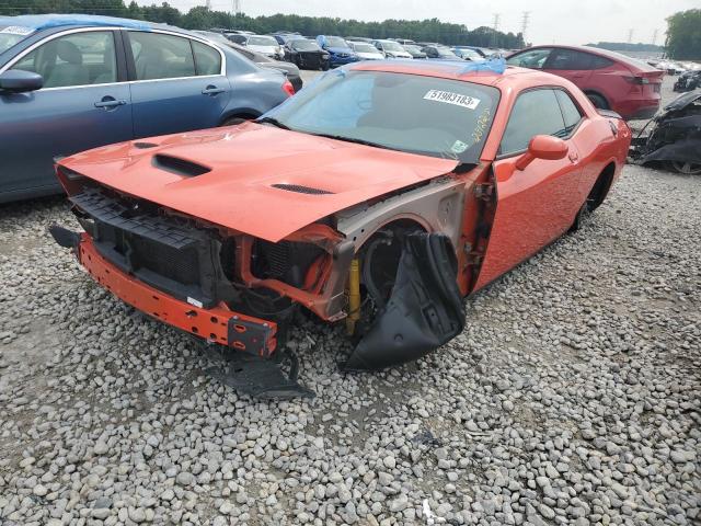 DODGE CHALLENGER 2021 2c3cdzfj8mh514240