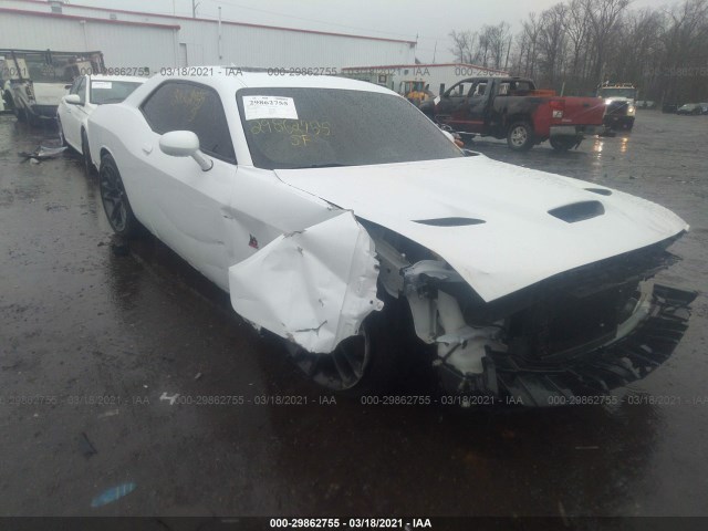 DODGE CHALLENGER 2021 2c3cdzfj8mh521527