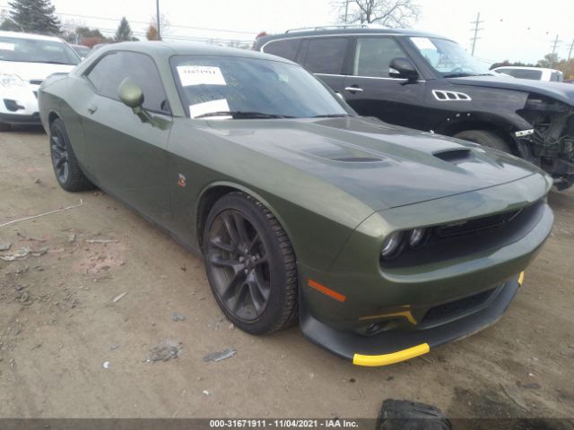 DODGE CHALLENGER 2021 2c3cdzfj8mh521642