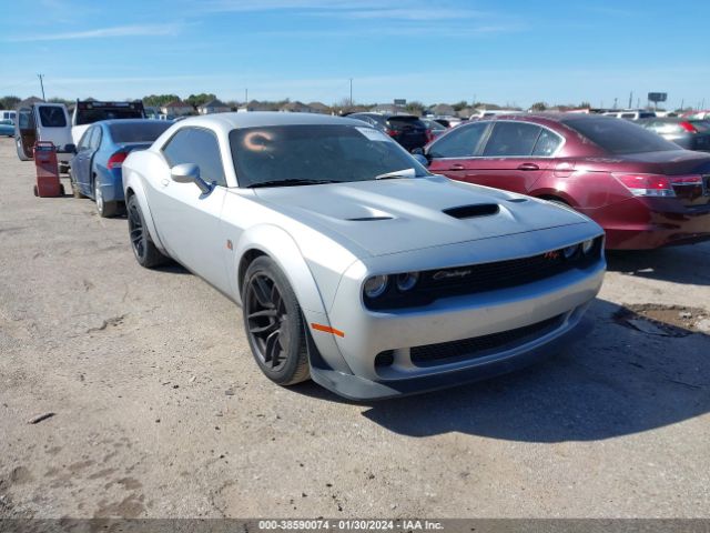 DODGE CHALLENGER 2021 2c3cdzfj8mh534696