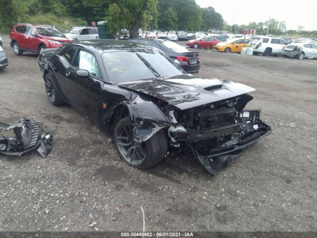 DODGE CHALLENGER 2021 2c3cdzfj8mh538845