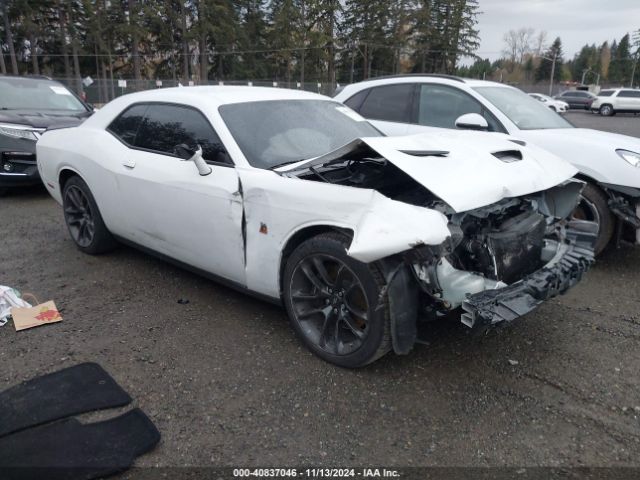 DODGE CHALLENGER 2021 2c3cdzfj8mh617707