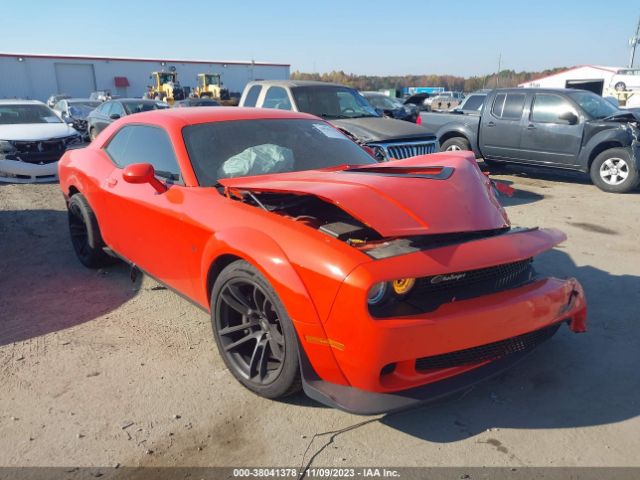 DODGE CHALLENGER 2021 2c3cdzfj8mh622616