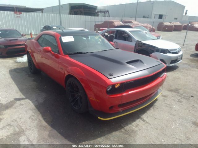 DODGE CHALLENGER 2021 2c3cdzfj8mh640940