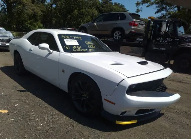 DODGE CHALLENGER 2021 2c3cdzfj8mh651601