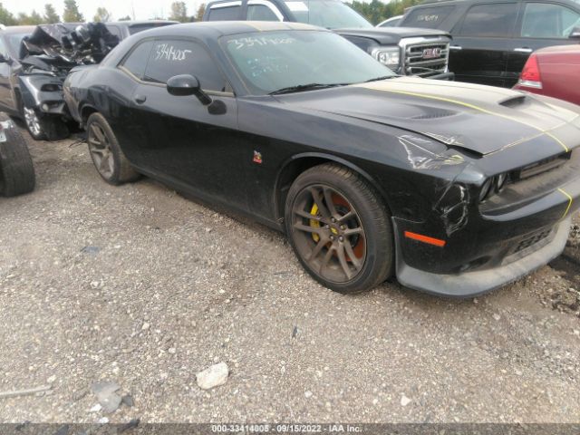 DODGE CHALLENGER 2021 2c3cdzfj8mh677020