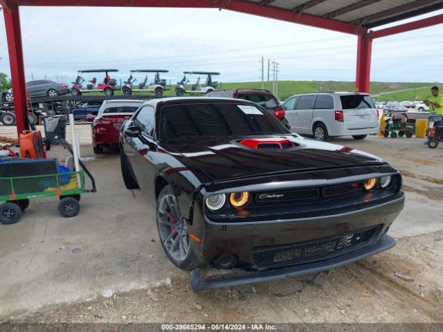 DODGE CHALLENGER 2022 2c3cdzfj8nh171916