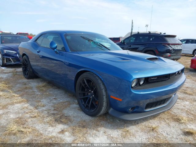 DODGE CHALLENGER 2022 2c3cdzfj8nh238305