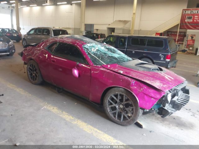 DODGE CHALLENGER 2016 2c3cdzfj9gh254998