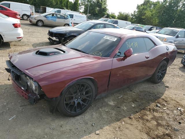 DODGE CHALLENGER 2017 2c3cdzfj9hh566952