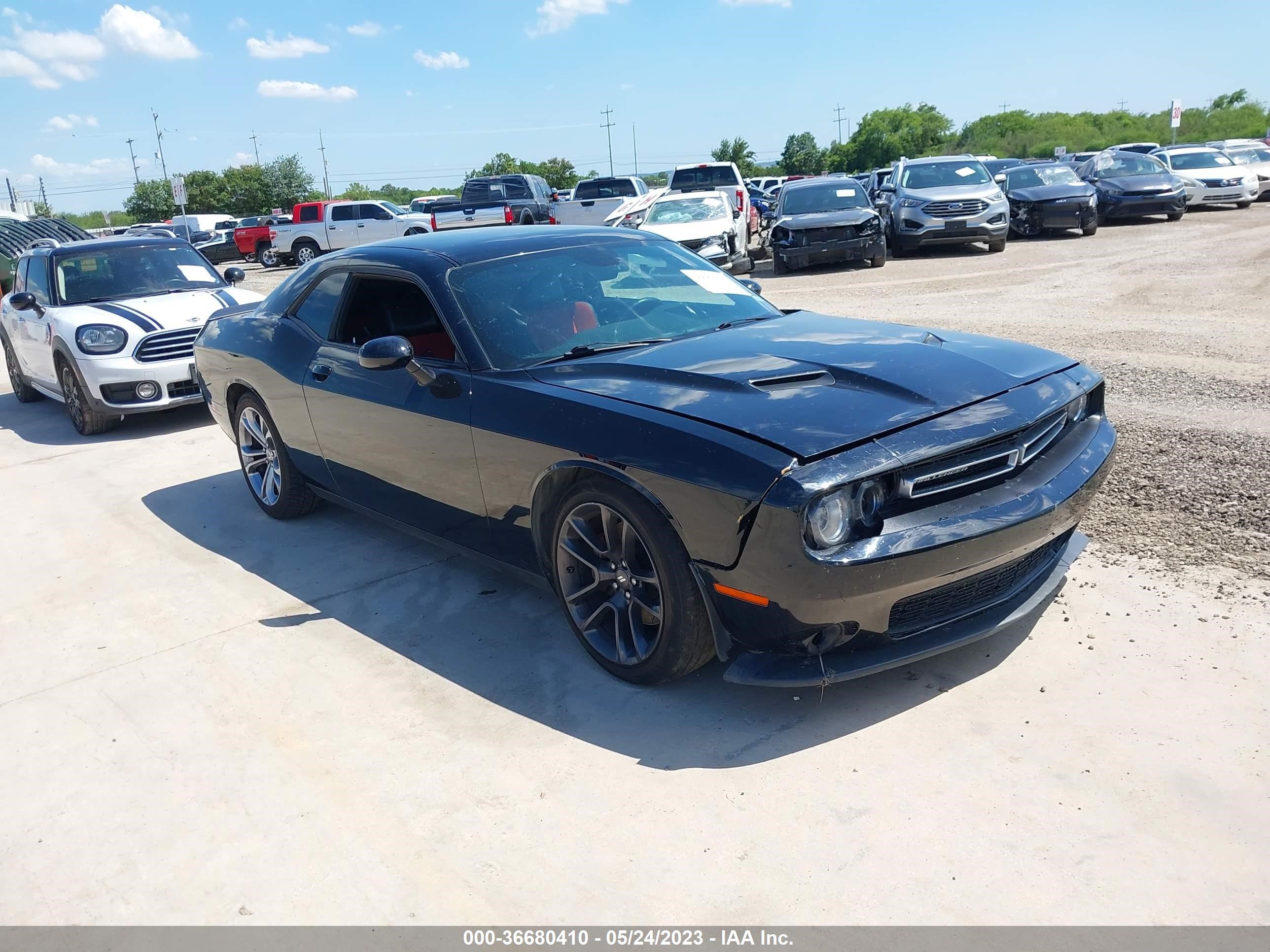 DODGE CHALLENGER 2017 2c3cdzfj9hh601487