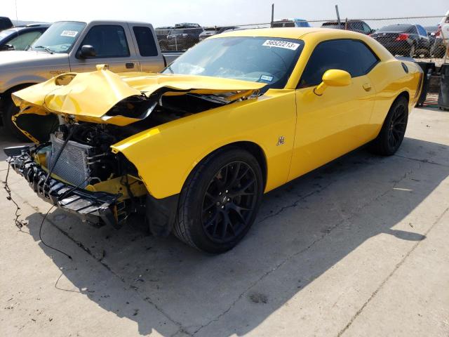 DODGE CHALLENGER 2017 2c3cdzfj9hh664170