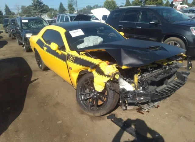 DODGE CHALLENGER 2018 2c3cdzfj9jh116126