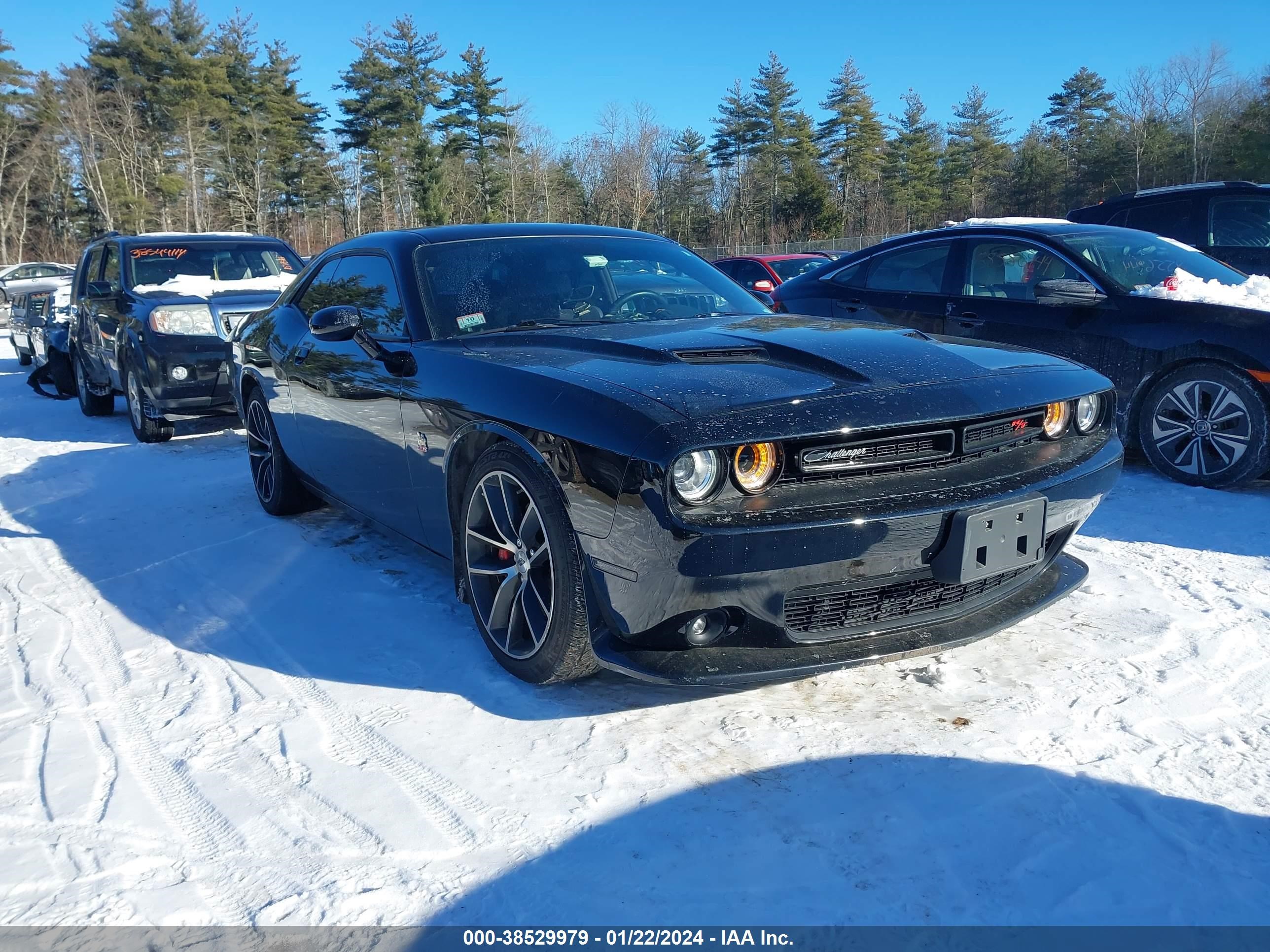 DODGE CHALLENGER 2018 2c3cdzfj9jh246374