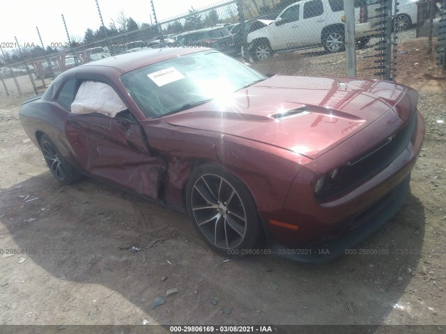 DODGE CHALLENGER 2018 2c3cdzfj9jh294960