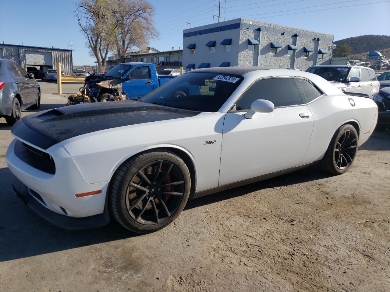 DODGE CHALLENGER 2018 2c3cdzfj9jh327424