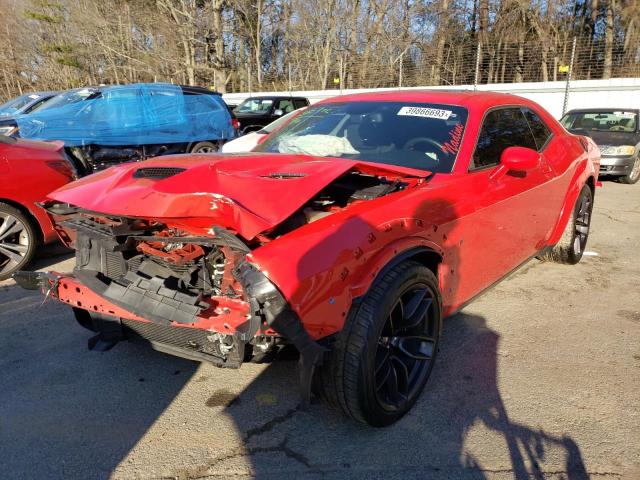 DODGE CHALLENGER 2019 2c3cdzfj9kh508752