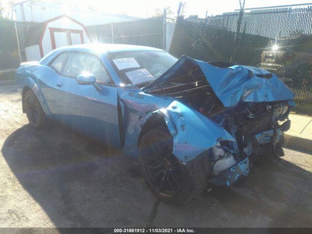 DODGE CHALLENGER 2019 2c3cdzfj9kh549253