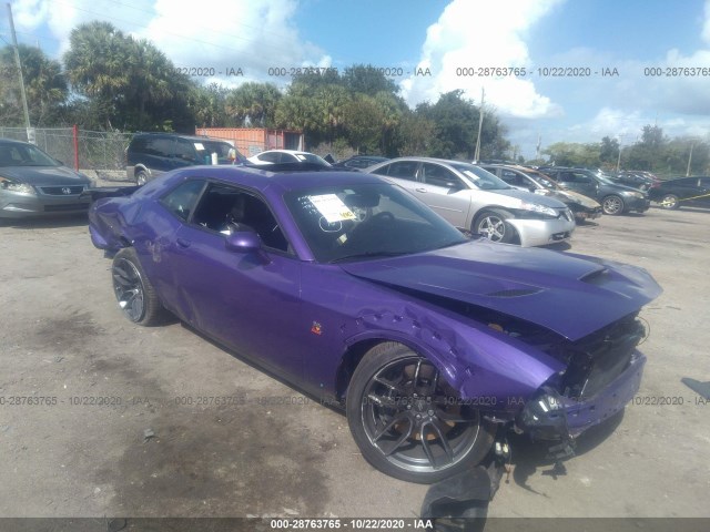 DODGE CHALLENGER 2019 2c3cdzfj9kh625439