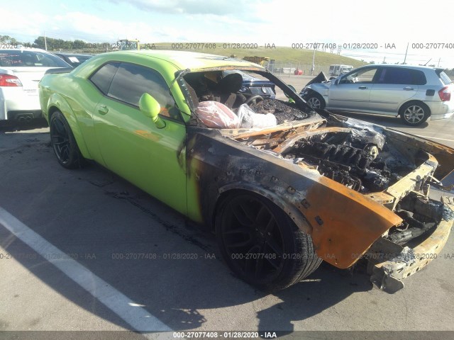 DODGE CHALLENGER 2019 2c3cdzfj9kh625568