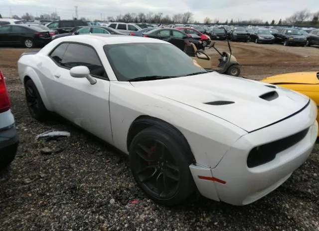 DODGE CHALLENGER 2019 2c3cdzfj9kh691313