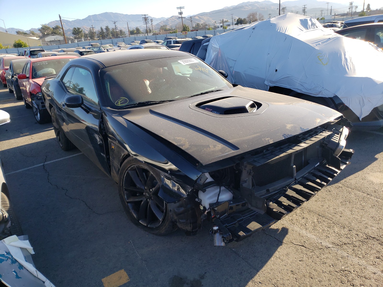 DODGE CHALLENGER 2019 2c3cdzfj9kh705601