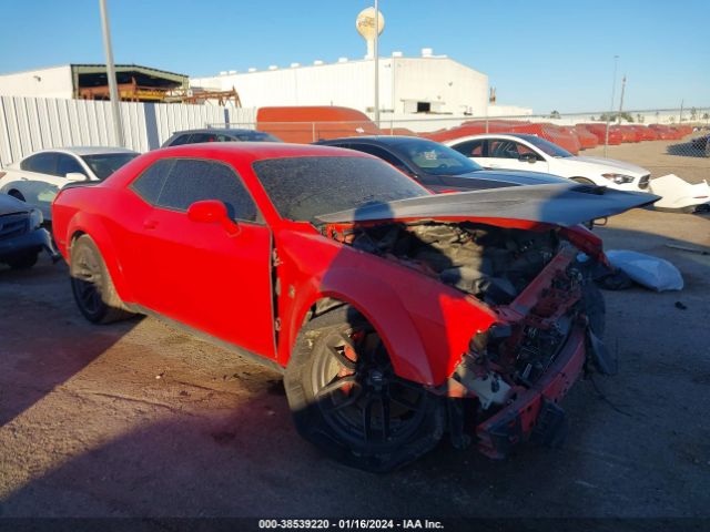 DODGE CHALLENGER 2019 2c3cdzfj9kh741238