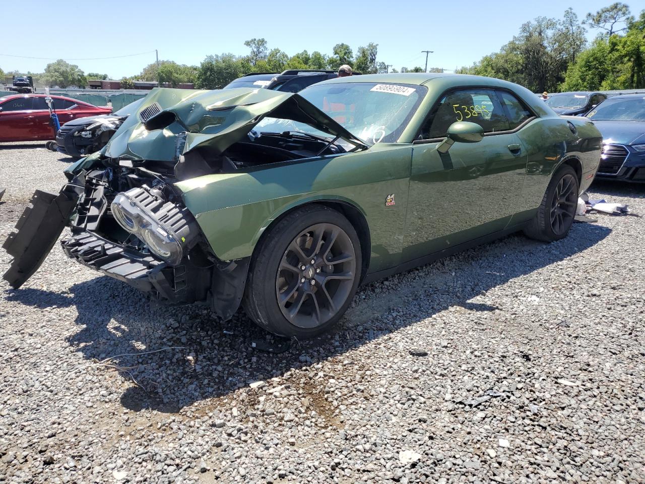 DODGE CHALLENGER 2020 2c3cdzfj9lh165345