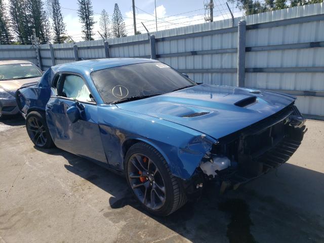 DODGE CHALLENGER 2021 2c3cdzfj9mh509743