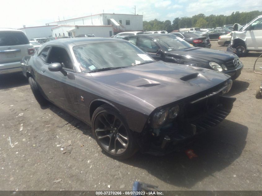 DODGE CHALLENGER 2022 2c3cdzfj9nh109408