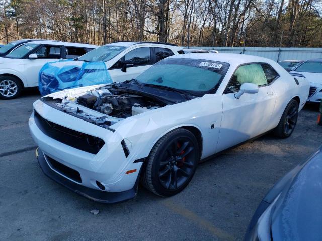 DODGE CHALLENGER 2022 2c3cdzfj9nh118481