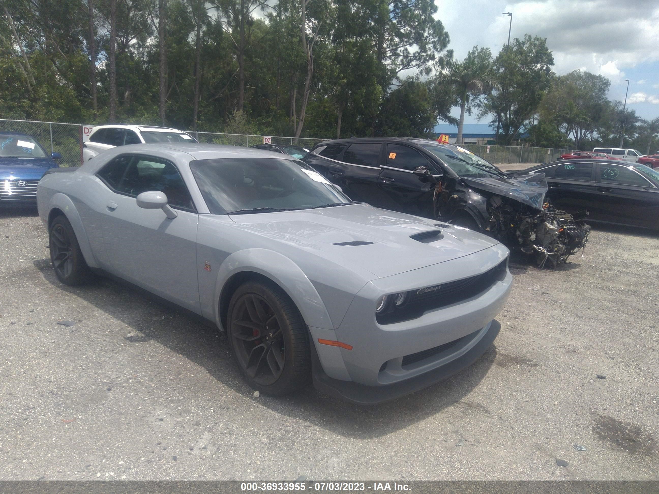 DODGE CHALLENGER 2022 2c3cdzfj9nh121350