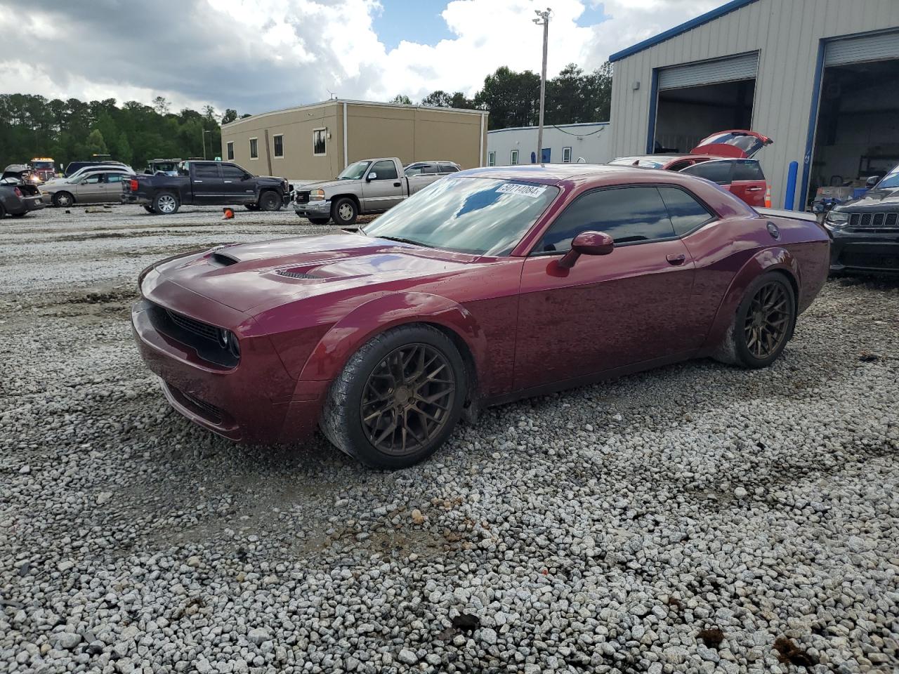 DODGE CHALLENGER 2022 2c3cdzfj9nh164893