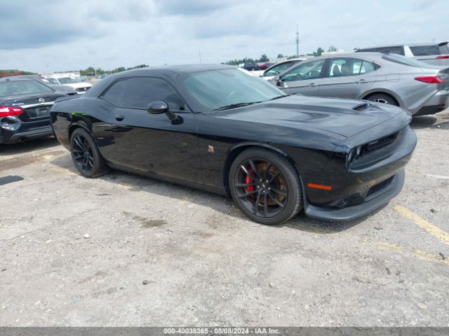 DODGE CHALLENGER 2022 2c3cdzfj9nh229497