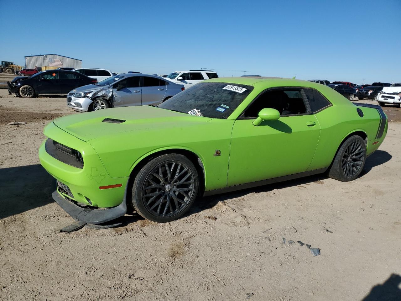 DODGE CHALLENGER 2015 2c3cdzfjxfh711896