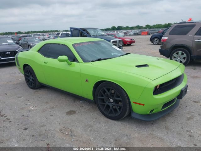 DODGE CHALLENGER 2015 2c3cdzfjxfh714376