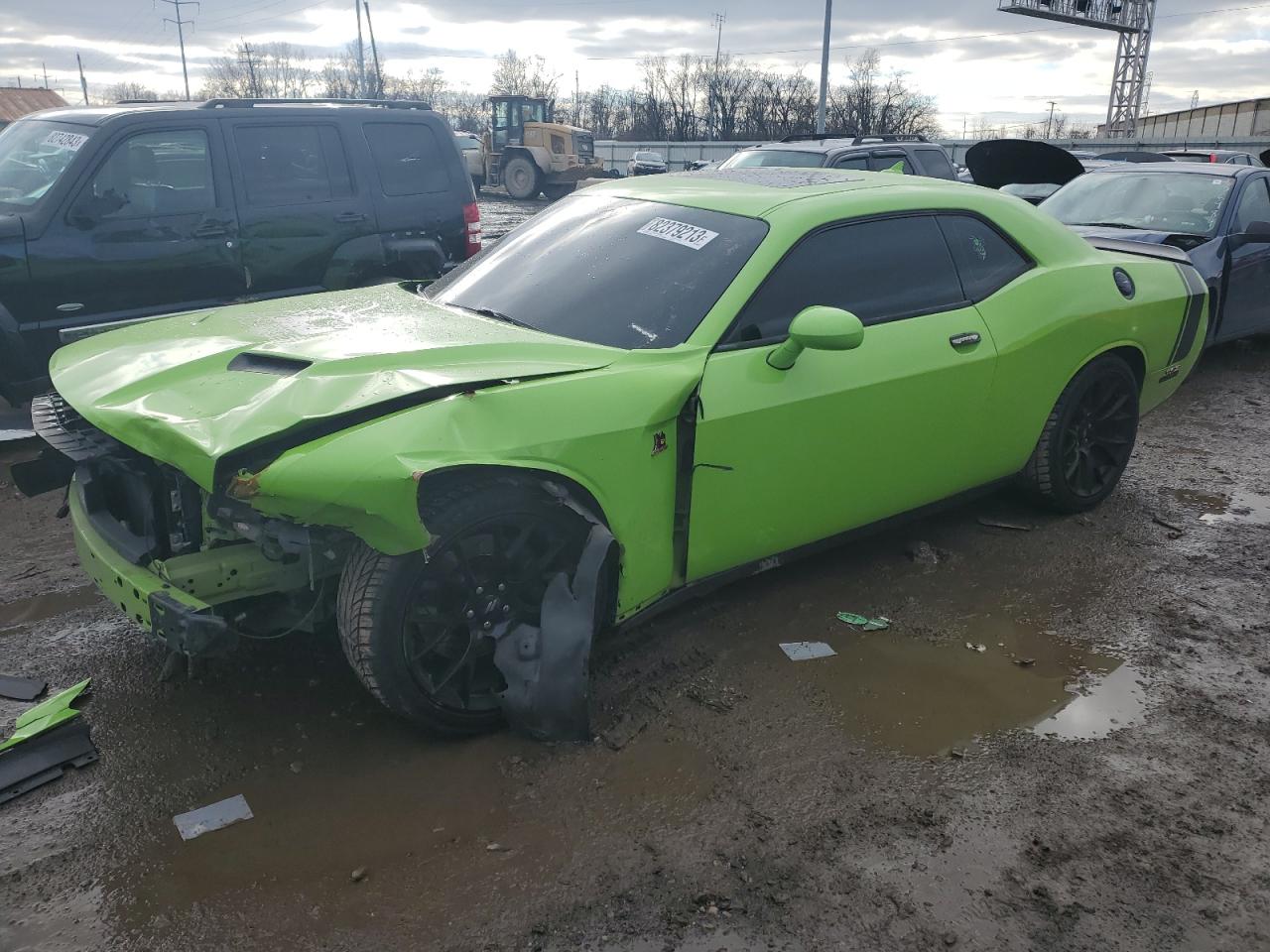 DODGE CHALLENGER 2015 2c3cdzfjxfh718315